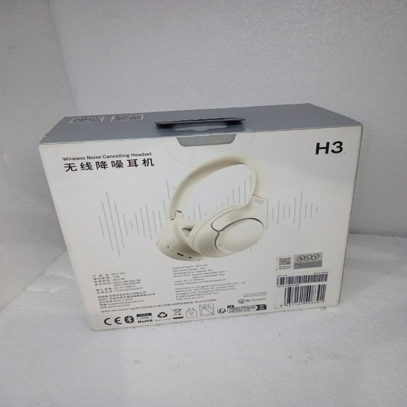 Audífonos Inalámbricos QCY H3 – Cloud White