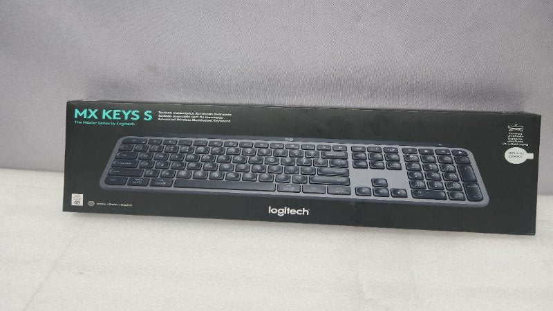 Teclado Inalámbrico Iluminado Logitech MX Keys S