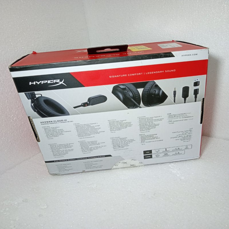 Audífonos Bluetooth HyperX Cloud III