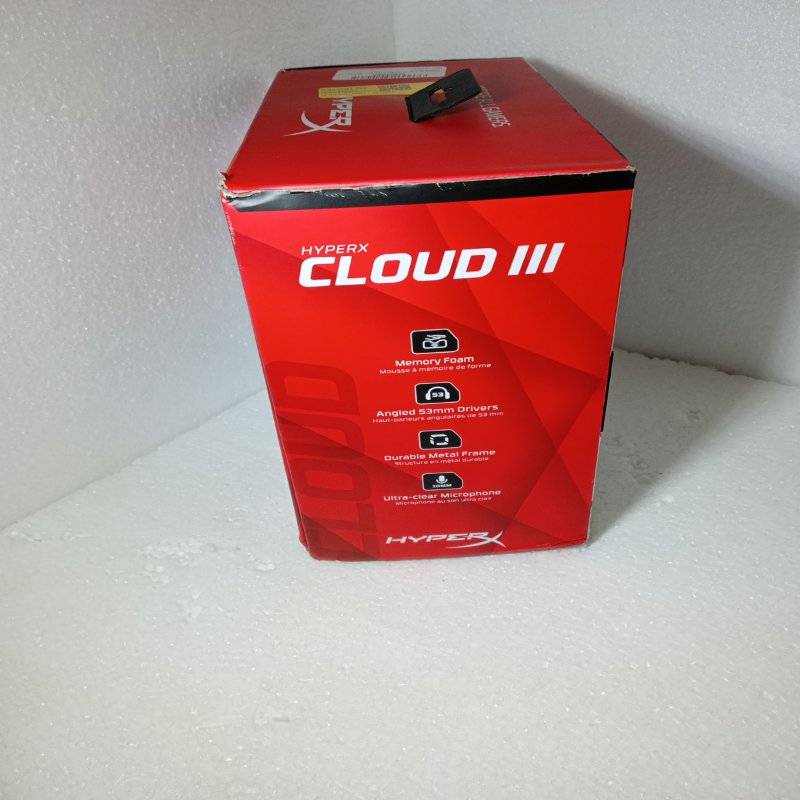 Audífonos Bluetooth HyperX Cloud III