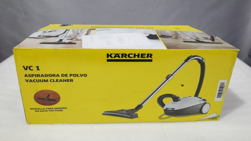 Aspiradora de Polvo Kärcher Vacuum Cleaner VC1, Blanco