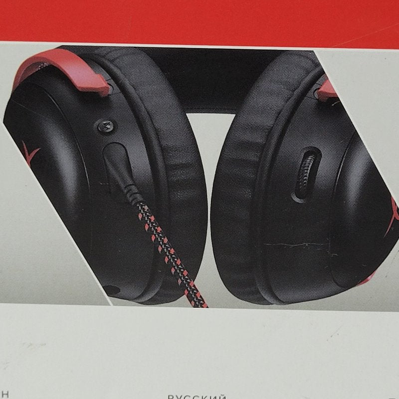 Audífonos Gamer HyperX Cloud III Negro/Rojo