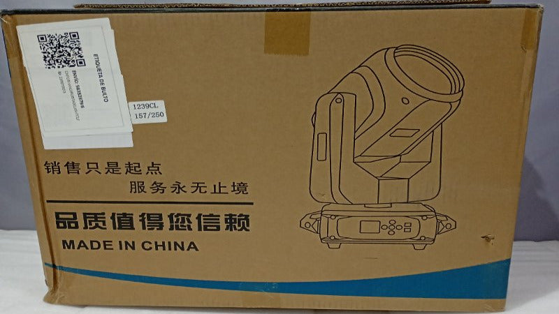 Cabeza Móvil LED 380W Auro Beam 380