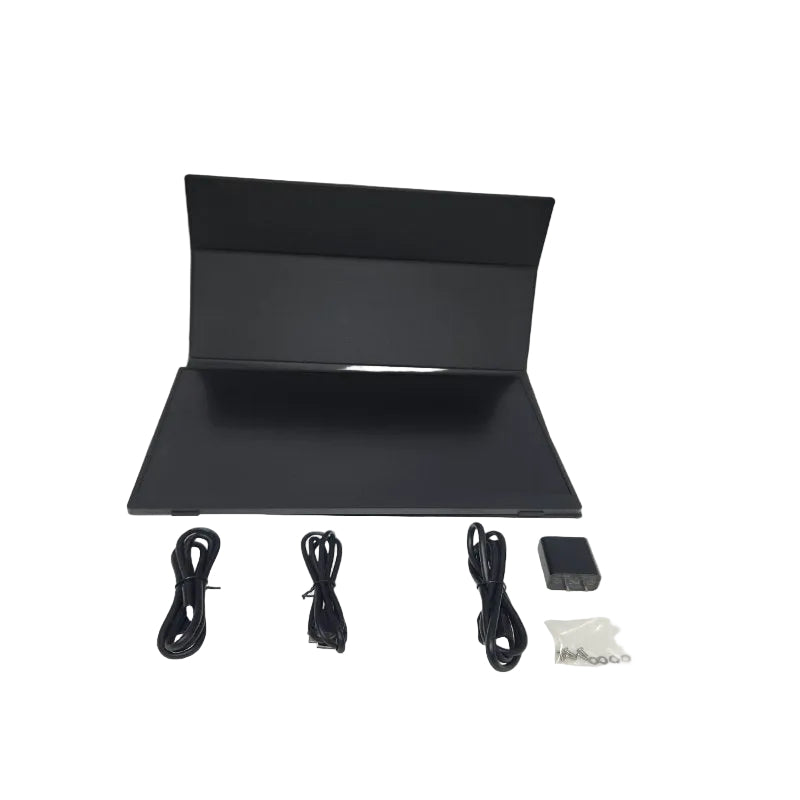 Monitor Portátil para Laptop Goojodoq AC1055 15,6" Negro