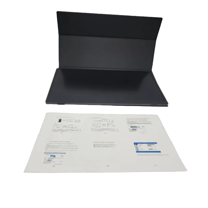 Monitor Portátil para Laptop Goojodoq AC1055 15,6" Negro