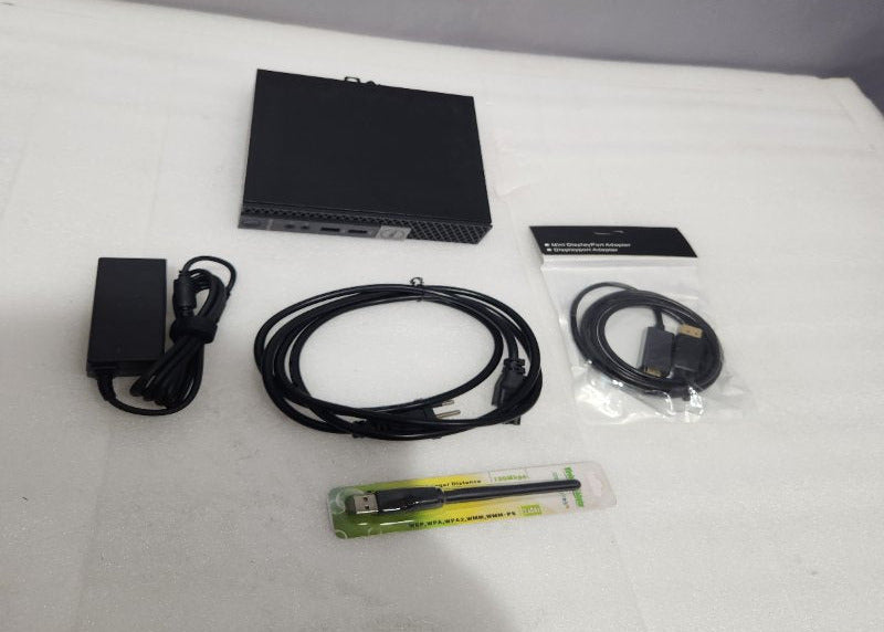 Mini PC Dell D10U Intel Core i3 16 GB RAM 512 GB SSD Wi-Fi