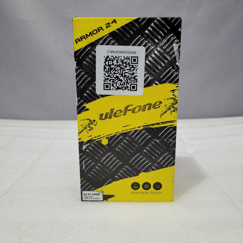 Teléfono Dual SIM Ulefone Armor 24 256GB 12GB RAM (Reacondicionado)