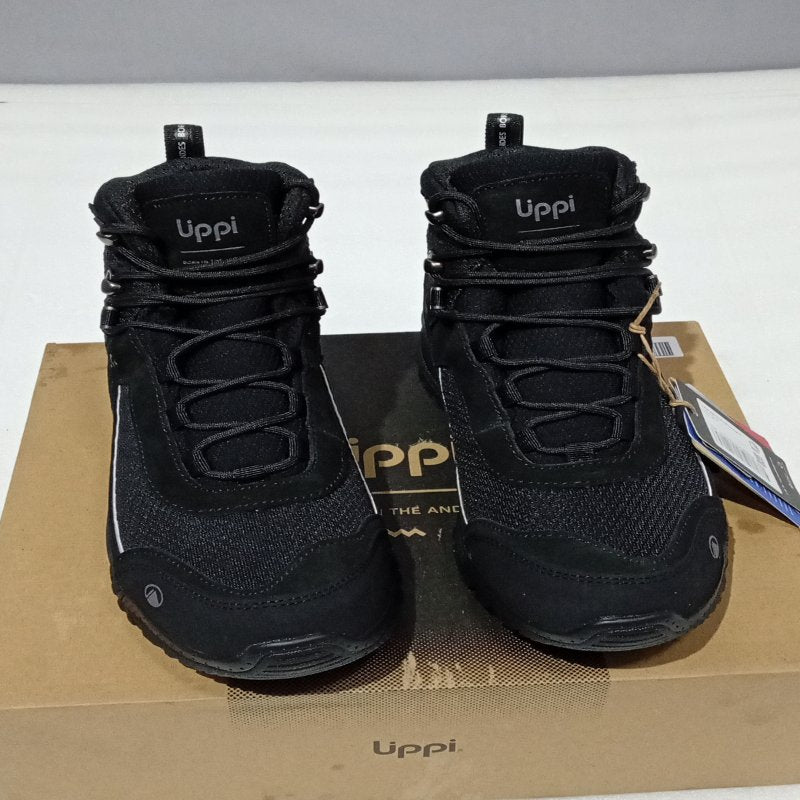 Botines Lippi Hill Hiker – Negro, EUR 39 / 25 cm