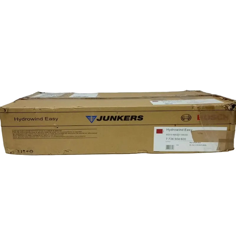 Calefón Gas Licuado Junkers WD10KME31S4300 10 Litros Blanco