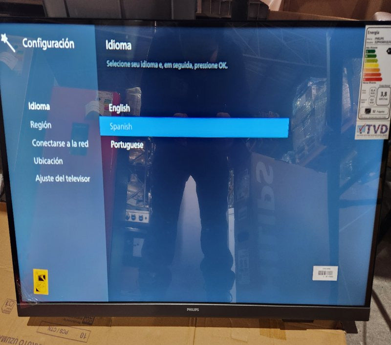 Smart TV Philips 32 Pulgadas 6900 Series