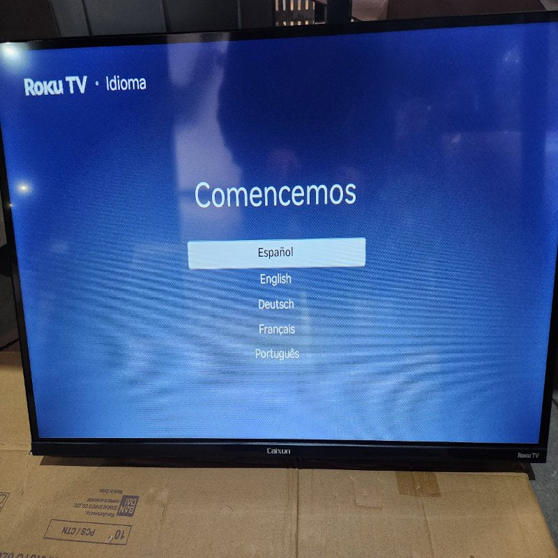 Smart TV CAIXUN C32V1HR Roku TV 32 Pulgadas