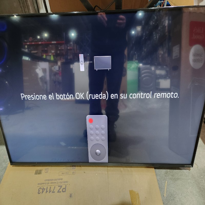 Smart TV LG QNED73  55QNED73ASA, Ultra HD 4K, 55 pulgadas