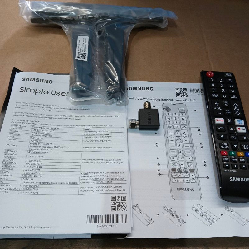 Smart TV QLED Samsung QN55Q6FAAG 55 Pulgadas