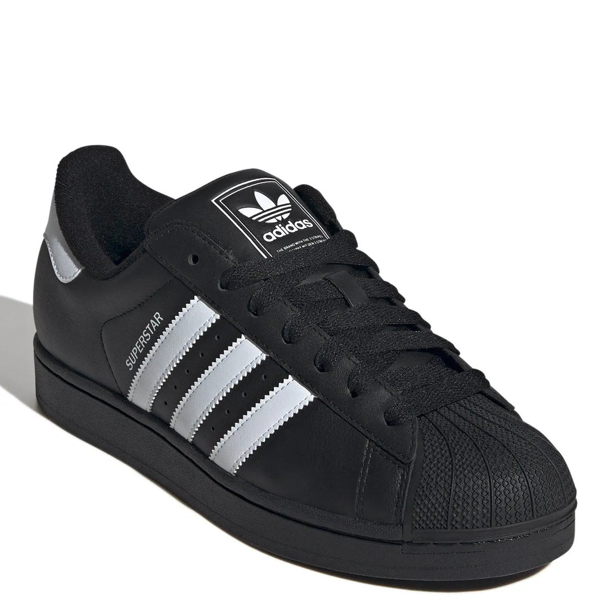 Zapatillas Adidas Superstar II W – Negras, Talla 38.5 CL / 240 mm