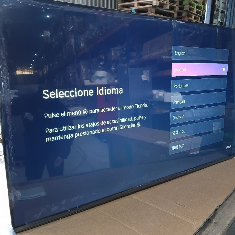 Smart TV Hisense 50QD5SV QLED 4K UHD 50 Pulgadas