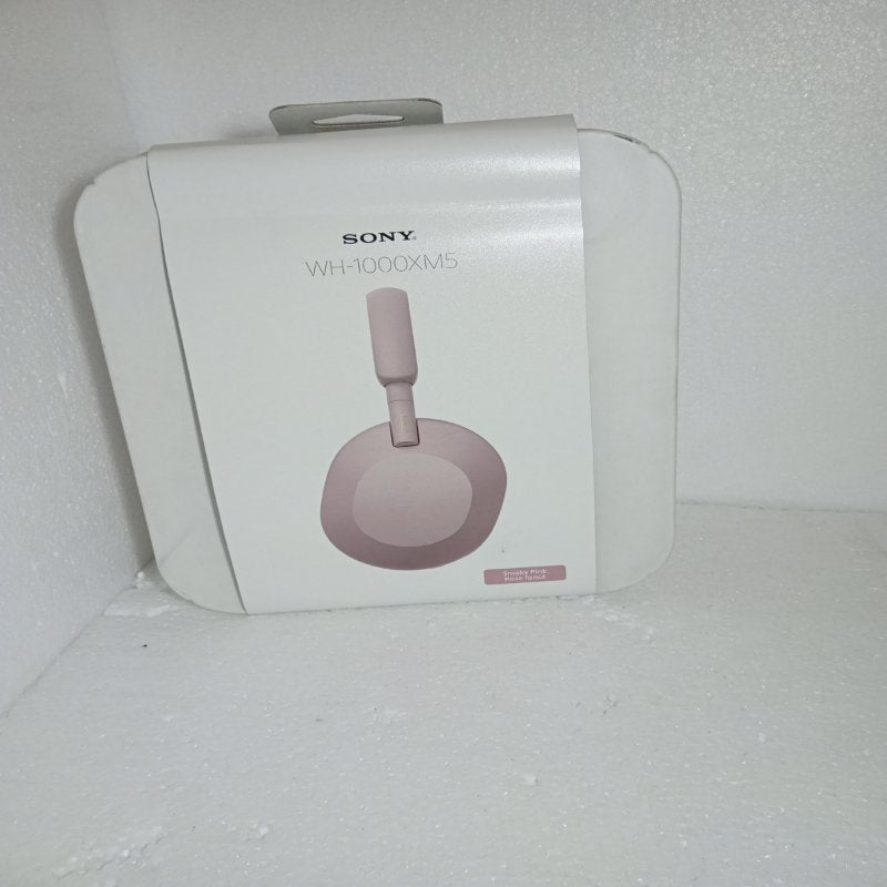 Audífonos Sony WH-1000XM5 – Smoky Pink / Rosa Foncé