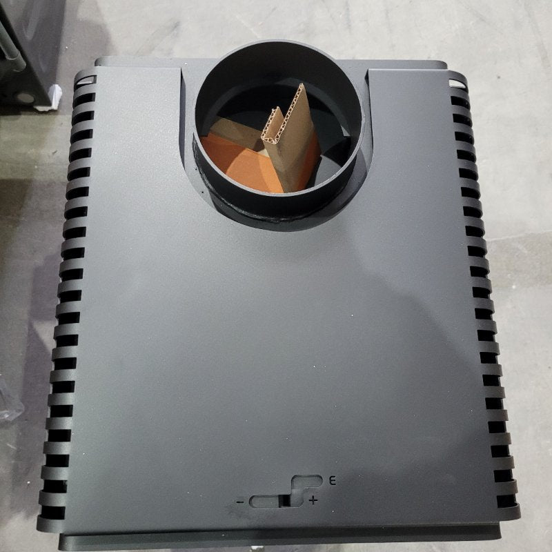 Calefactor a Leña Bosca Eco 360 Negro