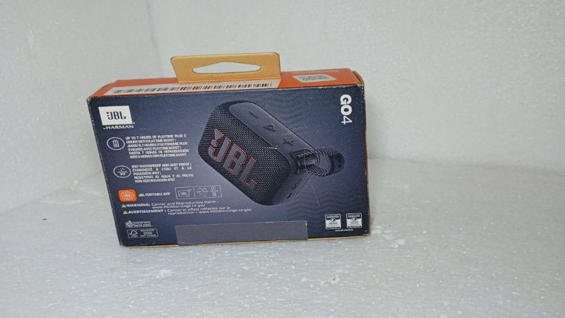 Parlante Bluetooth Portátil JBL GO 4 Negro