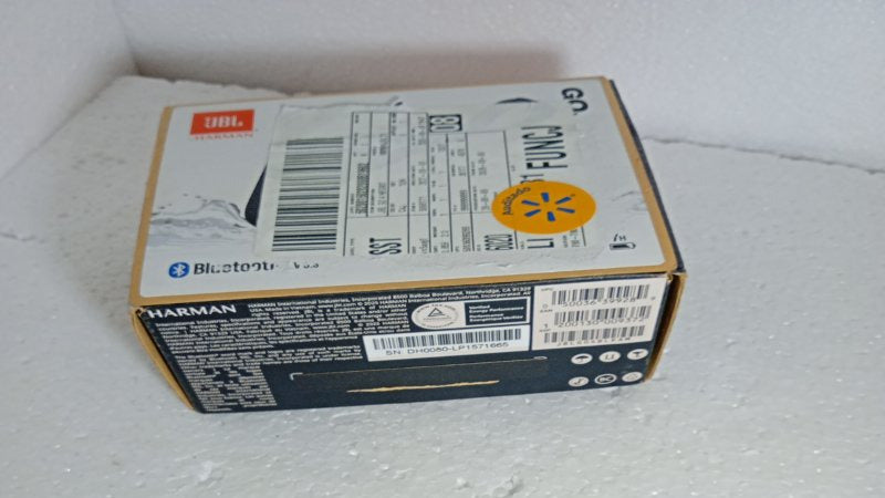 Parlante Bluetooth Portátil JBL GO 4 Negro