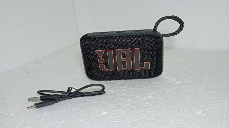 Parlante Bluetooth Portátil JBL GO 4 Negro