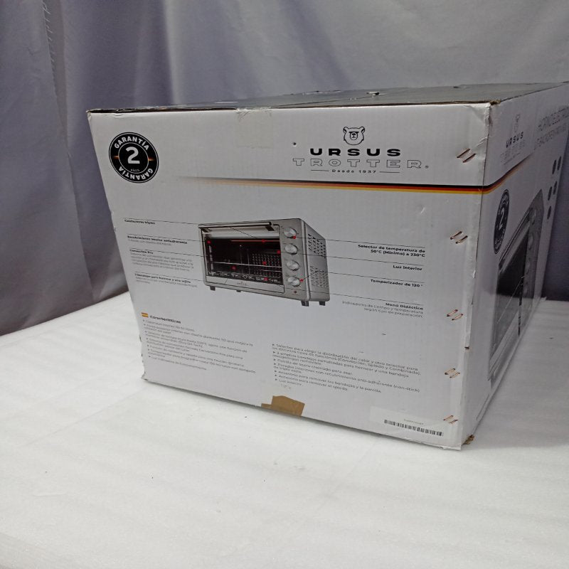 Horno Eléctrico URSUS TROTTER UT-BACKOFEN PRO-I 60 Litros