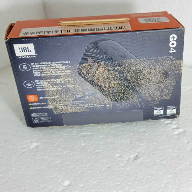 Parlante Bluetooth Portátil JBL GO 4 Negro