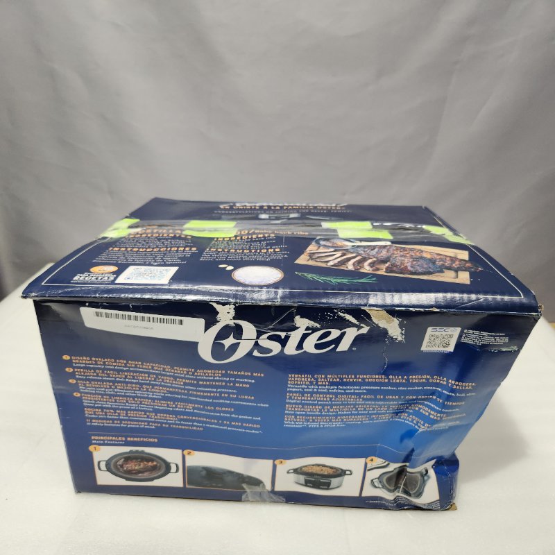 Multi Olla a Presión Eléctrica Oster CKSTPCECOV57-052 5.7 Litros