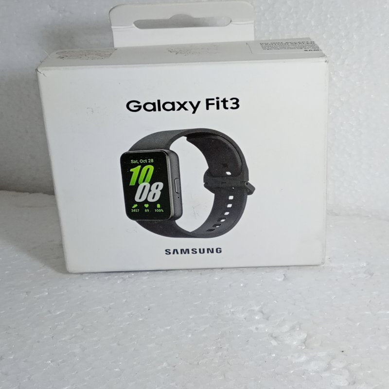 Smartwatch Samsung Galaxy Fit3 SM-R390NZAALTA Gray