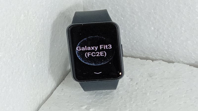 Smartwatch Samsung Galaxy Fit3 SM-R390NZAALTA Gray