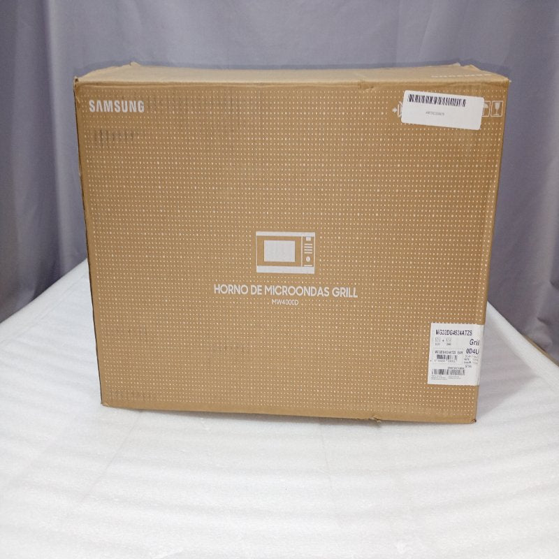 Microondas Samsung MG32DG4524A 32 Litros Negro