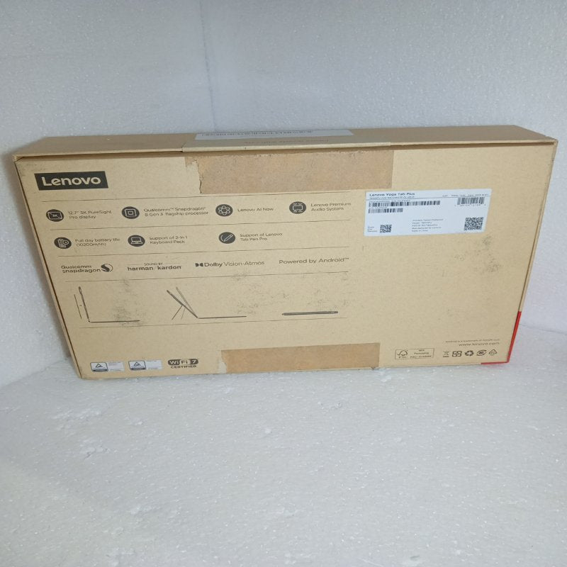 Tablet Lenovo Yoga Tab Plus TB520FU 12.7" + Teclado y Lápiz Azul Petróleo 16GB+256GB