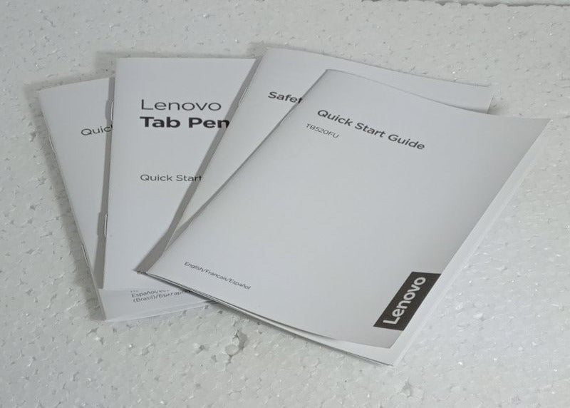 Tablet Lenovo Yoga Tab Plus TB520FU 12.7" + Teclado y Lápiz Azul Petróleo 16GB+256GB