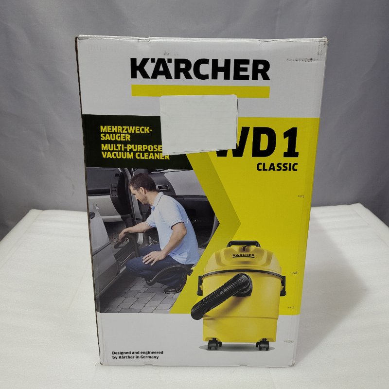 Aspiradora Karcher WD1 Classic 15 Litros, 1200W