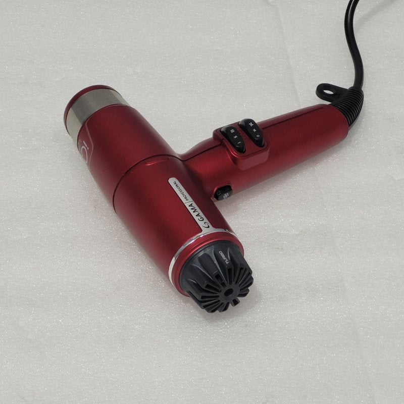 Secador de Pelo GAMA iQ Lite Red – 1600 W, Rojo