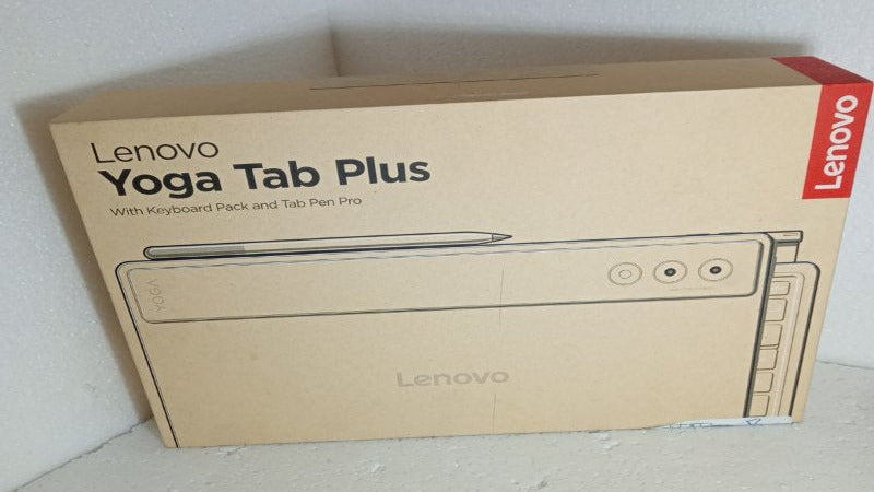Tablet Lenovo Yoga Tab Plus TB520FU 12.7" + Teclado y Lápiz Azul Petróleo 16GB+256GB