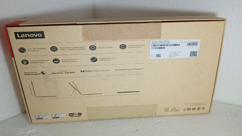 Tablet Lenovo Yoga Tab Plus TB520FU 12.7" + Teclado y Lápiz Azul Petróleo 16GB+256GB