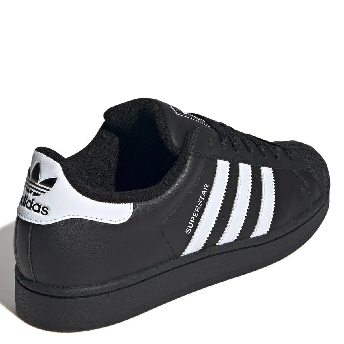 Zapatillas Adidas Superstar II W – Negras, Talla 38.5 CL / 240 mm