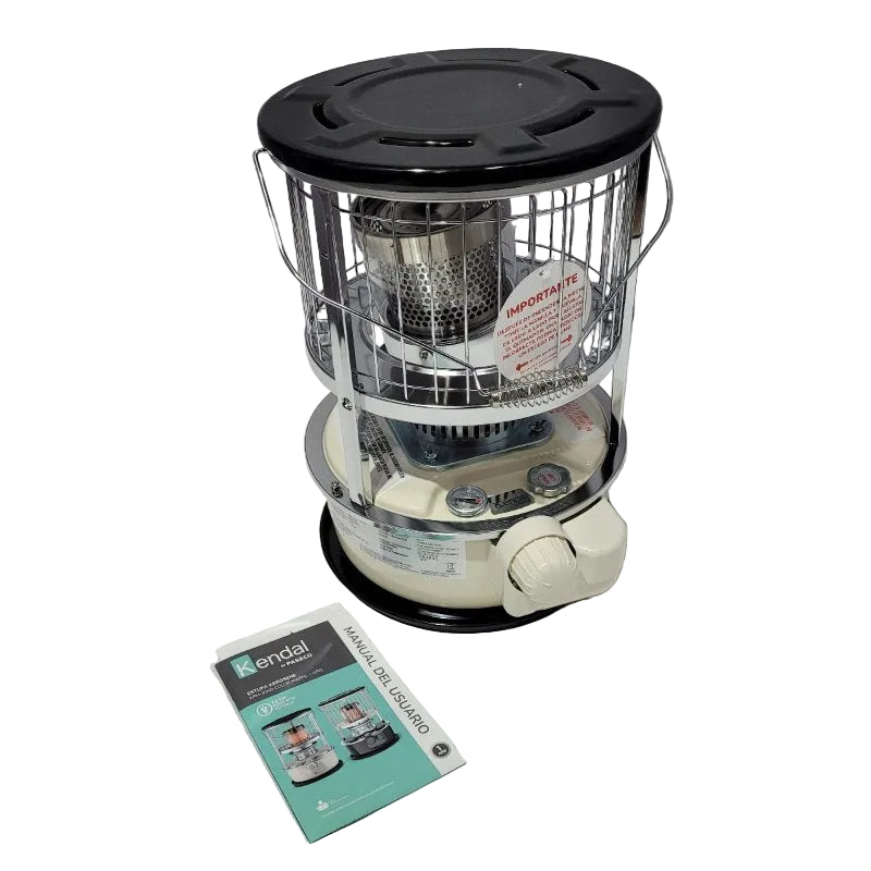 Estufa a Parafina Kendal KPM-3300 5.3 Litros Blanco