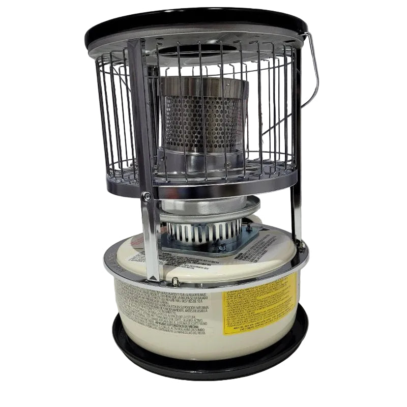 Estufa a Parafina Kendal KPM-3300 5.3 Litros Blanco