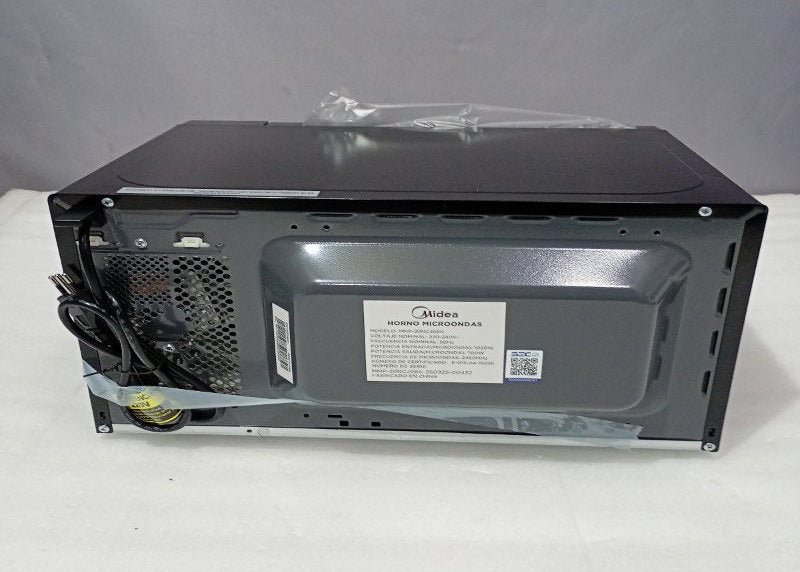 Microondas Midea MMP-20NCJ9BK 20Litros, Negro