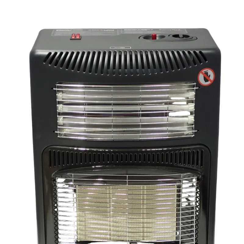 Estufa Híbrida Gas / Eléctrica SR-6300NG, 5 y 11 Kilos