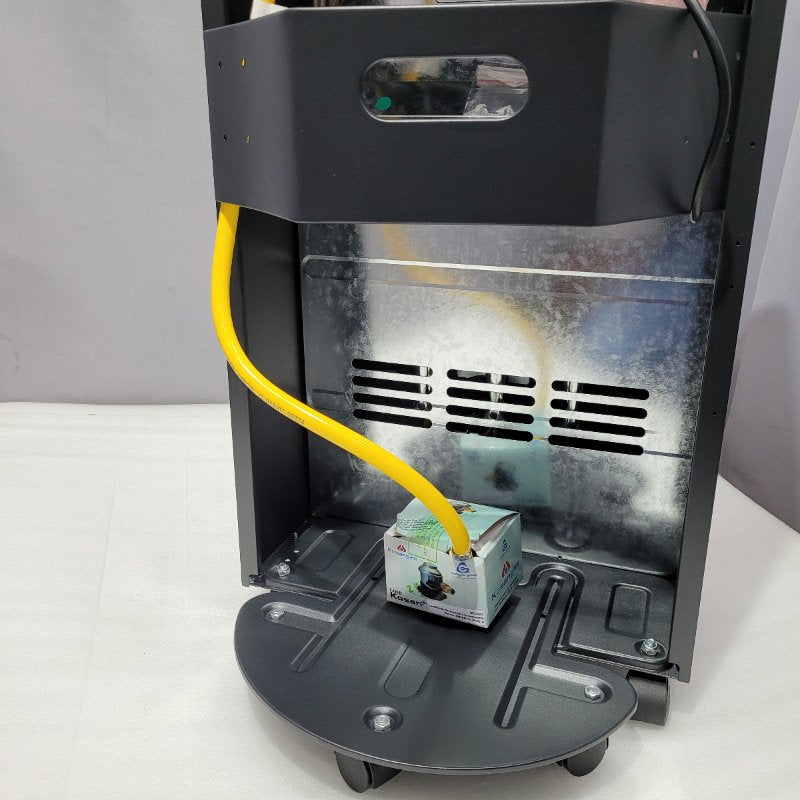 Estufa Híbrida Gas / Eléctrica SR-6300NG, 5 y 11 Kilos