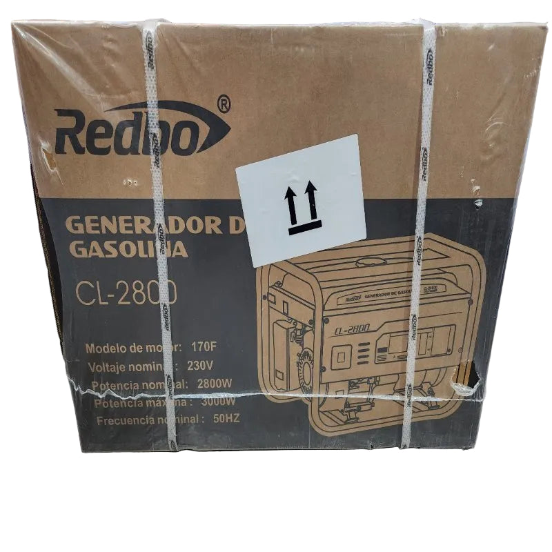Generador de Gasolina Redbo CL-2800 15 litros