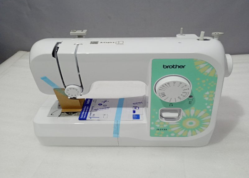 Máquina de Coser Brother JS2135 Blanca