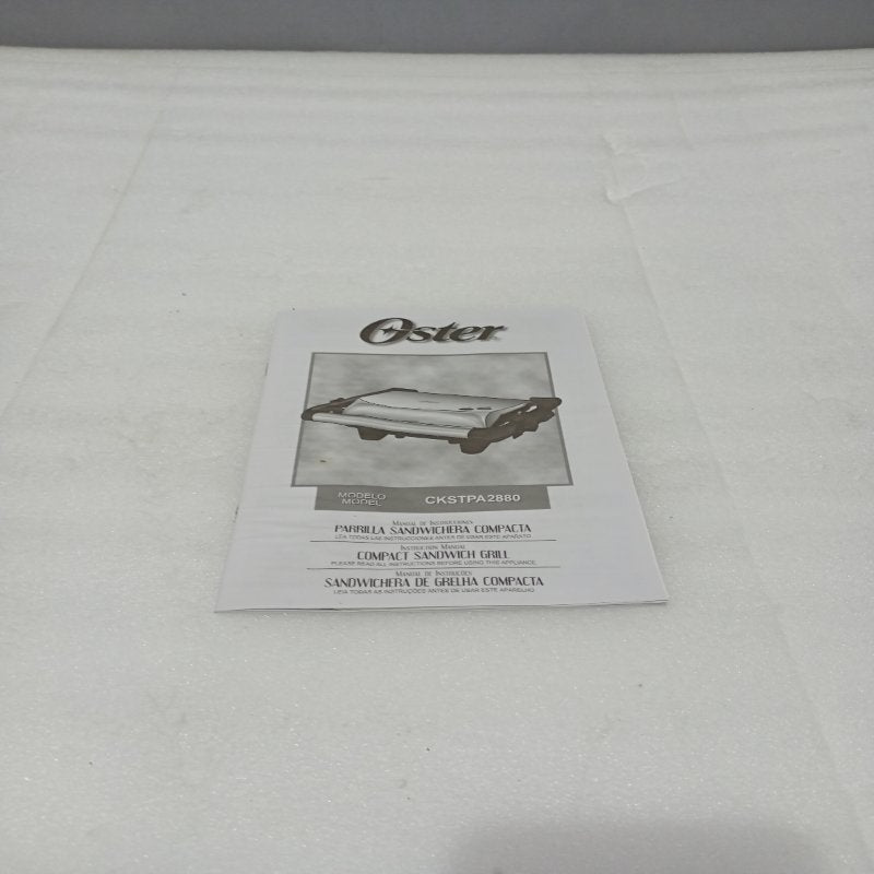 Sandwichera Oster CKSTPA2880