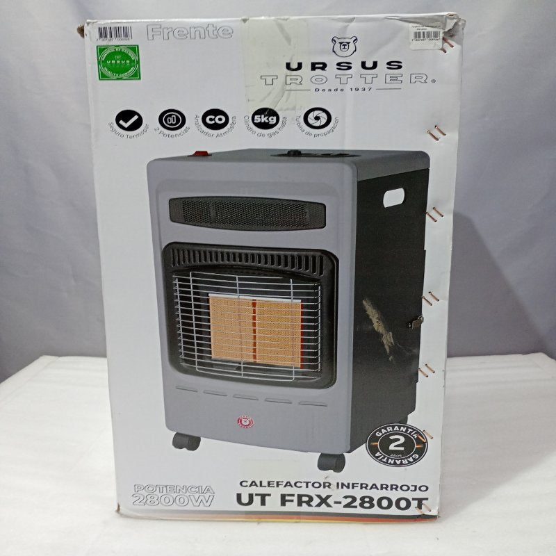 Calefactor Infrarrojo Ursus Trotter UT FRX-2800T 5KG