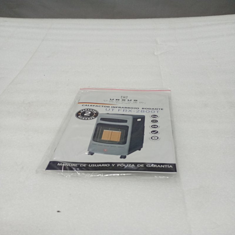 Calefactor Infrarrojo Ursus Trotter UT FRX-2800T 5KG