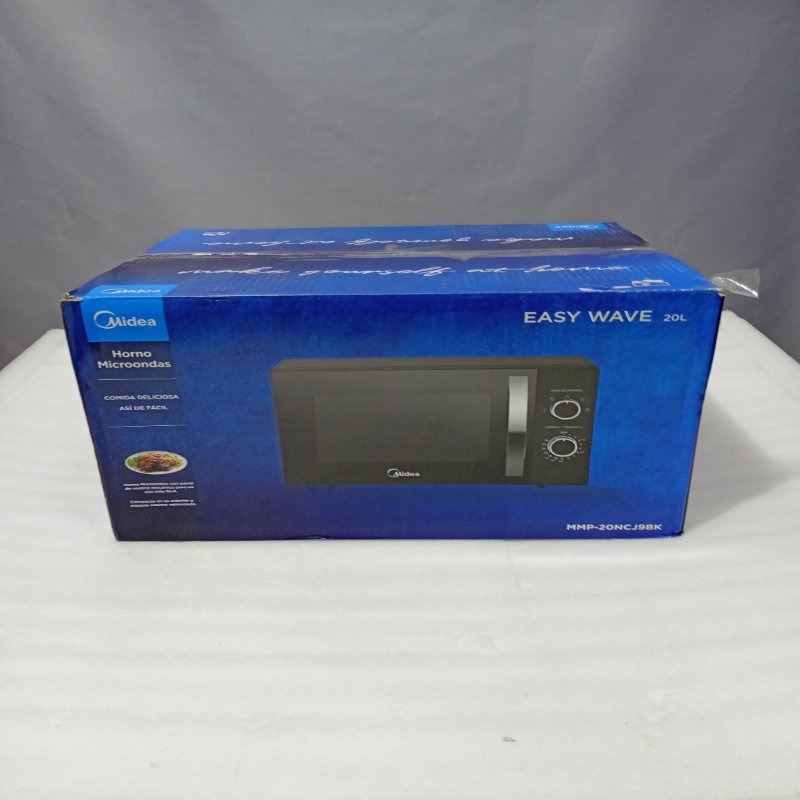 Microondas Midea MMP-20NCJ9BK 20Litros, Negro