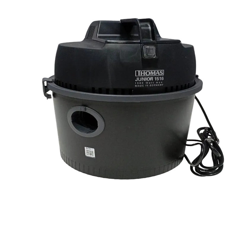Aspiradora Thomas Junior 1516 1500 W, 16 Litros, Negro