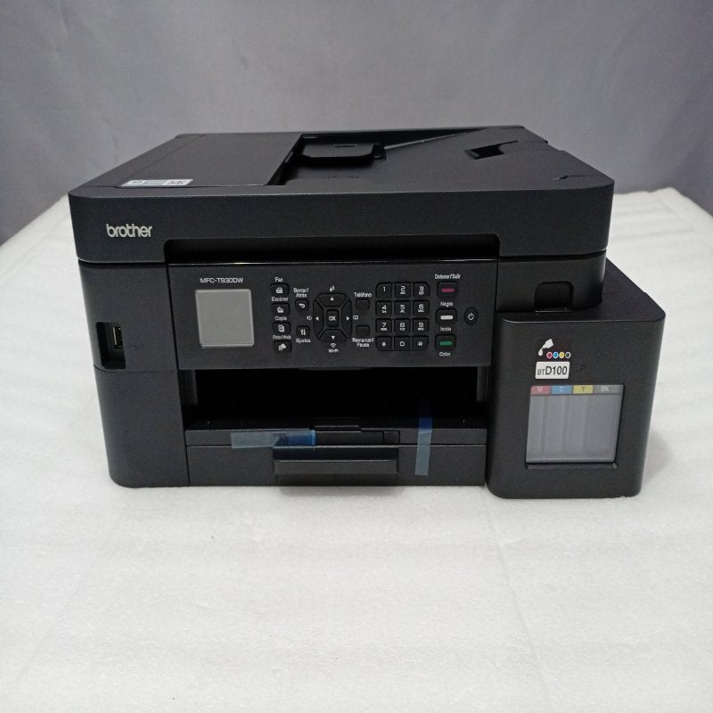 Impresora Multifuncional Brother MFC-T930DW Negro